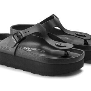 BNWT - Birkenstock - Gizeh Platform - Sz. 38 ( 7 - 7.5 )